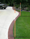 Why use fiberglass snowstakes