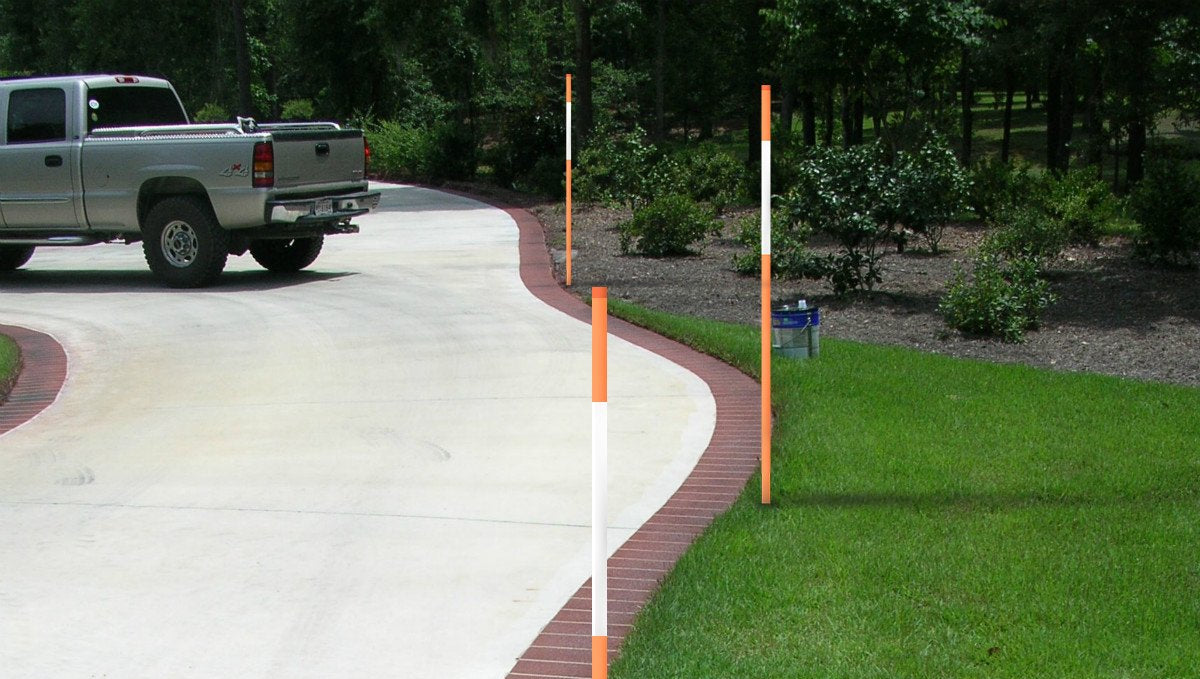 Why use fiberglass snowstakes
