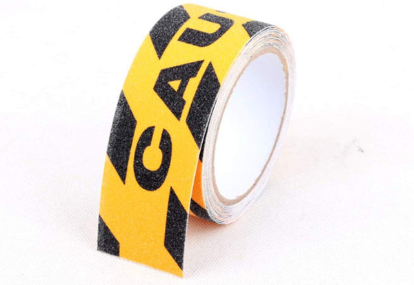 Caution  Yellow Anti Slip Tape 1.97in*16.4ft