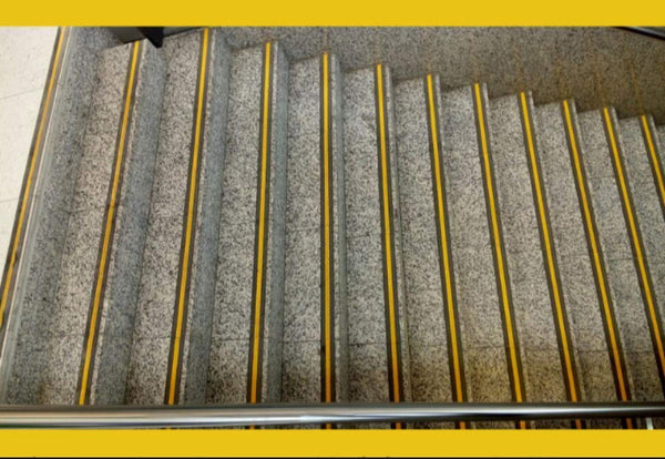 Luminous Yellow Anti Slip Tape 1.97in*16.4ft