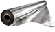 60in.Double Reflective Radiant Barrier Insulation Aluminum Foil Roll,Silver