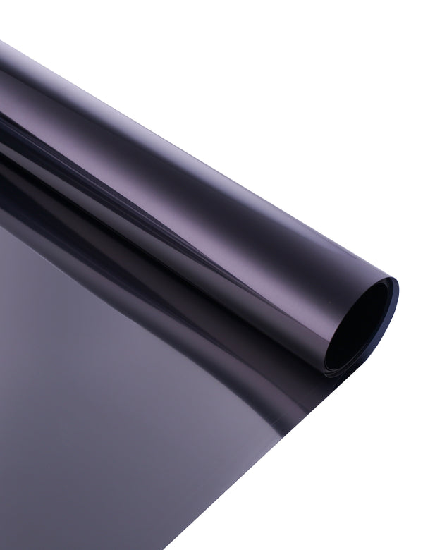 36inx13.12ft 6 Mil Window Film One Way Reflective Mirror Insulation Self Ahesive Glass Sticker