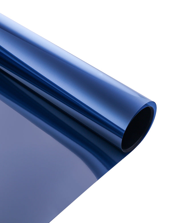 36inx 6.56ft 6 Mil Window Film One Way Reflective Mirror Insulation Self Ahesive Glass Sticker