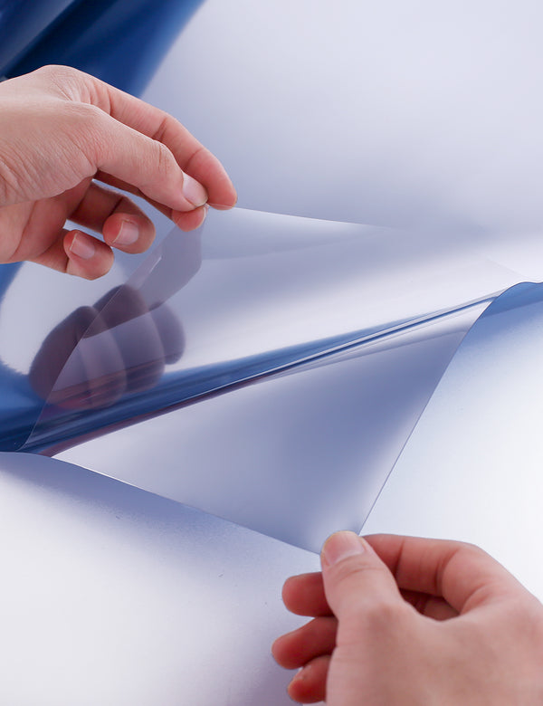 36inx 6.56ft 6 Mil Window Film One Way Reflective Mirror Insulation Self Ahesive Glass Sticker