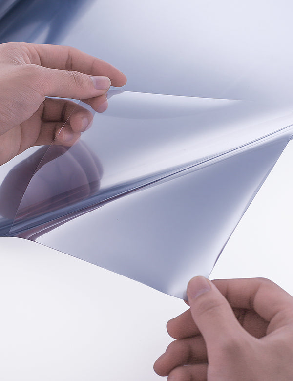36inx13.12ft 6 Mil Window Film One Way Reflective Mirror Insulation Self Ahesive Glass Sticker