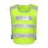 High Visibility Mesh Safety Vest Yellow