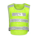 High Visibility Mesh Safety Vest Yellow